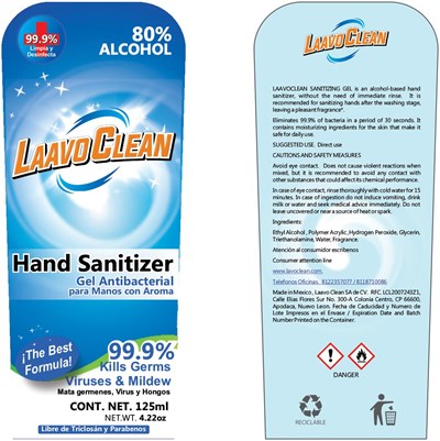 125 mL Label (125 mL Con Aroma)